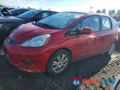 2010 HONDA FIT SPORT JHMGE8H4XAC040106 - główne zdjęcie licytacji z USA - miniatura