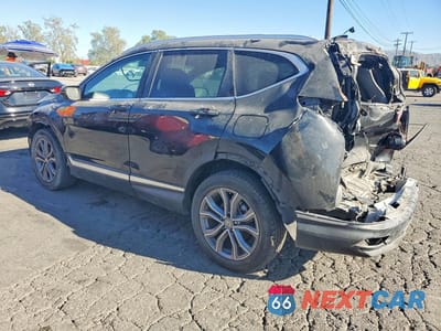 Drugie zdjęcie samochodu z przodu: 2021 HONDA CR-V TOURING VIN:2HKRW1H90MH420221 - miniatura