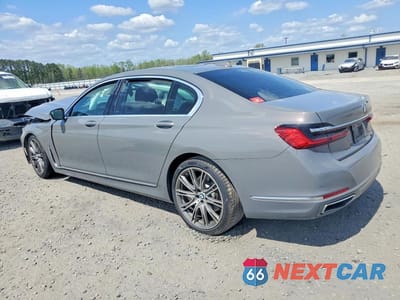 Drugie zdjęcie samochodu z przodu: 2020 BMW 740 I VIN:WBA7T2C0XLCD75734 - miniatura