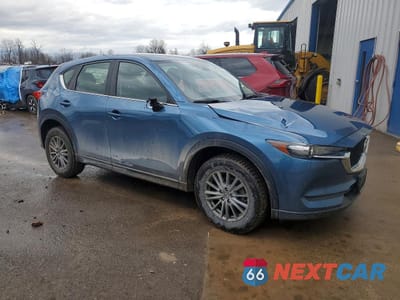 Czwarte zdjęcie samochodu z boku: 2019 MAZDA CX-5 VIN:JM3KFBBM1K0597995 - miniatura
