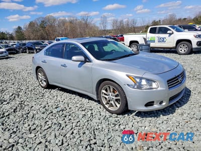 Czwarte zdjęcie samochodu z boku: 2010 NISSAN MAXIMA 3.5 S VIN:1N4AA5AP7AC850322 - miniatura