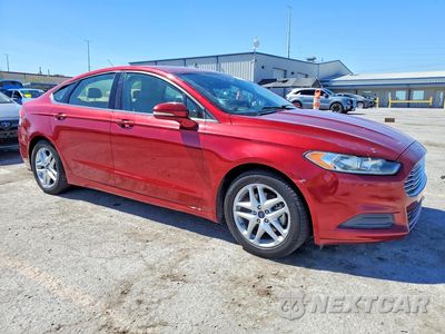 Czwarte zdjęcie samochodu z boku: 2016 FORD FUSION SE VIN:3FA6P0HD7GR134405 - miniatura