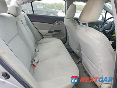 Zdjęcie 10 z 12 samochodu: 2012 HONDA CIVIC LX VIN:2HGFB2F5XCH303016 - miniatura