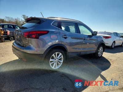 Trzecie zdjęcie samochodu z tyłu: 2017 NISSAN ROGUE SPORT SV VIN:JN1BJ1CR2HW105804 - miniatura