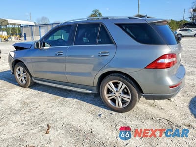 Drugie zdjęcie samochodu z przodu: 2012 MERCEDES-BENZ ML 350 4MATIC VIN:4JGDA5HB3CA074265 - miniatura