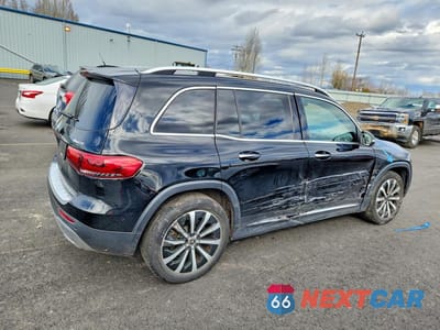 Trzecie zdjęcie samochodu z tyłu: 2021 MERCEDES-BENZ GLB 250 4MATIC VIN:W1N4M4HB0MW145411 - miniatura