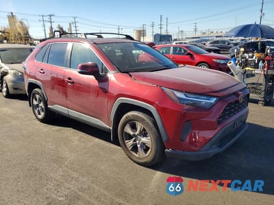 Czwarte zdjęcie samochodu z boku: 2022 TOYOTA RAV4 XLE VIN:2T3W1RFV2NW189784 - miniatura