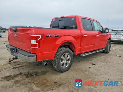 Trzecie zdjęcie samochodu z tyłu: 2018 FORD F150 SUPERCREW VIN:1FTEW1EG3JFE60994 - miniatura