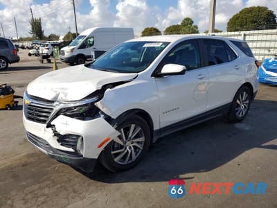 2024 CHEVROLET EQUINOX LT 3GNAXKEG9RS153037 - główne zdjęcie licytacji z USA - miniatura