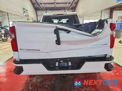 Zdjęcie 6 z 11 samochodu: 2019 CHEVROLET SILVERADO K1500 CUSTOM VIN:1GCRYBEH7KZ311904 - miniatura