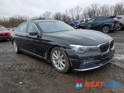 Czwarte zdjęcie samochodu z boku: 2017 BMW 740 XI VIN:WBA7E4C59HGU99833 - miniatura