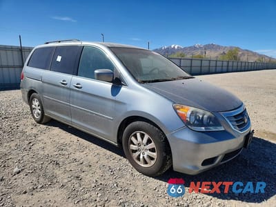Czwarte zdjęcie samochodu z boku: 2008 HONDA ODYSSEY EX VIN:5FNRL38468B055038 - miniatura