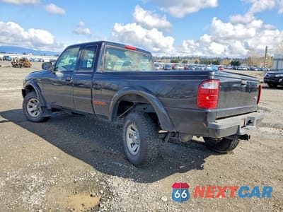Drugie zdjęcie samochodu z przodu: 2003 FORD RANGER SUPER CAB VIN:1FTYR14U23PA42662 - miniatura