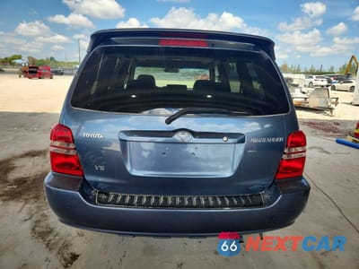 Zdjęcie 6 z 11 samochodu: 2002 TOYOTA HIGHLANDER LIMITED VIN:JTEGF21AX20041489 - miniatura