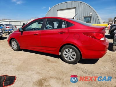 Drugie zdjęcie samochodu z przodu: 2017 HYUNDAI ACCENT SE VIN:KMHCT4AE1HU182538 - miniatura