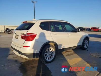 Trzecie zdjęcie samochodu z tyłu: 2017 BMW X3 XDRIVE28I VIN:5UXWX9C51H0T10038 - miniatura