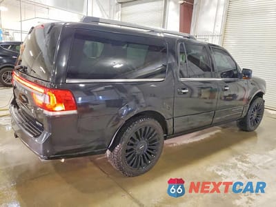 Trzecie zdjęcie samochodu z tyłu: 2015 LINCOLN NAVIGATOR L VIN:5LMJJ3JT2FEJ07616 - miniatura