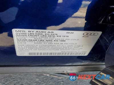 Zdjęcie 12 z 12 samochodu: 2020 AUDI Q5 PREMIUM VIN:WA1ANAFYXL2115491 - miniatura
