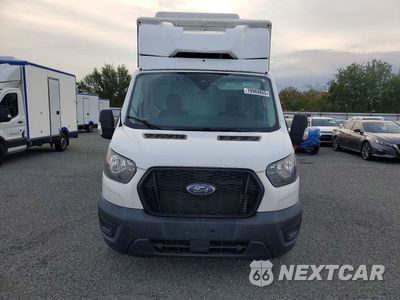 Piąte zdjęcie samochodu w środku: 2020 FORD TRANSIT DELIVERY TRUCK VIN:1FDBW5Z88LKB80345 - miniatura