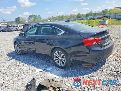 Drugie zdjęcie samochodu z przodu: 2017 CHEVROLET IMPALA LT VIN:1G1105S33HU133969 - miniatura