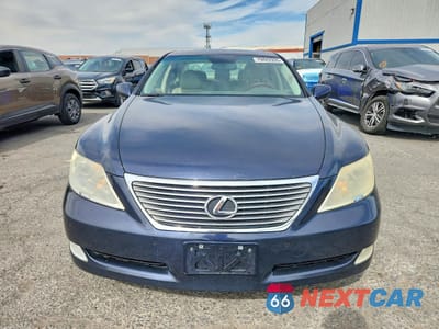 Piąte zdjęcie samochodu w środku: 2008 LEXUS LS 460 BASE VIN:JTHBL46F685056427 - miniatura