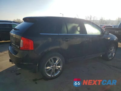 Trzecie zdjęcie samochodu z tyłu: 2013 FORD EDGE LIMITED VIN:2FMDK4KCXDBC29554 - miniatura