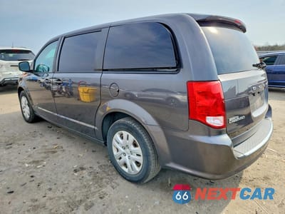 Drugie zdjęcie samochodu z przodu: 2018 DODGE GRAND CARAVAN SE VIN:2C4RDGBG4JR170707 - miniatura