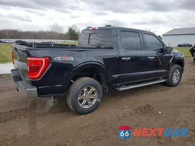 Trzecie zdjęcie samochodu z tyłu: 2022 FORD F150 SUPERCREW VIN:1FTFW1E86NFB03568 - miniatura