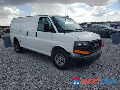 Czwarte zdjęcie samochodu z boku: 2020 GMC SAVANA 2500 CARGO UTILITY / SERVICE VAN VIN:1GTW7AFG3L1149601 - miniatura