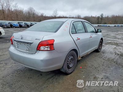 Trzecie zdjęcie samochodu z tyłu: 2007 TOYOTA YARIS BASE VIN:JTDBT923971071567 - miniatura