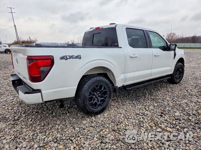 Trzecie zdjęcie samochodu z tyłu: 2024 FORD F150 XLT VIN:1FTEW3LP7RKF75860 - miniatura