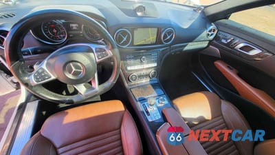 Zdjęcie 9 z 10 samochodu: 2017 MERCEDES-BENZ SL 450 VIN:WDDJK6GA3HF044203 - miniatura
