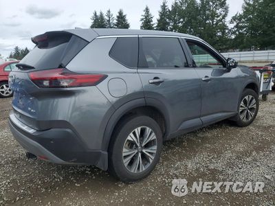 Trzecie zdjęcie samochodu z tyłu: 2021 NISSAN ROGUE SV VIN:5N1AT3BB9MC750539 - miniatura