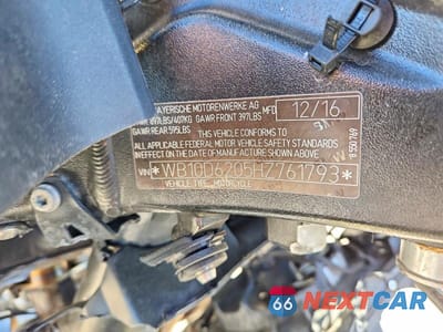 Zdjęcie 9 z 9 samochodu: 2017 BMW S 1000 R VIN:WB10D6205HZ761793 - miniatura