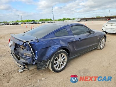 Trzecie zdjęcie samochodu z tyłu: 2011 FORD MUSTANG VIN:1ZVBP8AM2B5103797 - miniatura