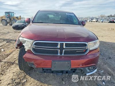 Piąte zdjęcie samochodu w środku: 2017 DODGE DURANGO SXT VIN:1C4RDJAG9HC737334 - miniatura