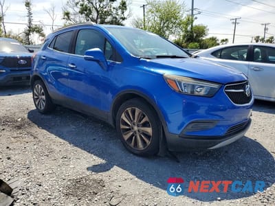 Czwarte zdjęcie samochodu z boku: 2018 BUICK ENCORE PREFERRED VIN:KL4CJASB1JB669943 - miniatura