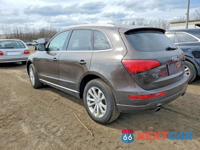 Drugie zdjęcie samochodu z przodu: 2013 AUDI Q5 PREMIUM PLUS VIN:WA1LFAFP4DA059603 - miniatura
