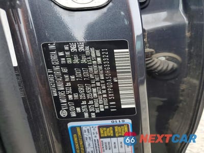 Zdjęcie 13 z 13 samochodu: 2017 KIA SORENTO LX V6 VIN:5XYPGDA50HG333221 - miniatura