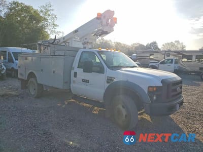 2008 FORD F450 SUPER DUTY BUCKET TRUCK 1FD4F46YX8EB78304 - główne zdjęcie licytacji z USA - miniatura