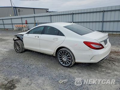 Drugie zdjęcie samochodu z przodu: 2015 MERCEDES-BENZ CLS 550 4MATIC VIN:WDDLJ9BB2FA150116 - miniatura