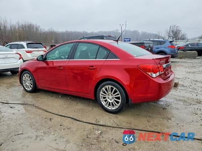 Drugie zdjęcie samochodu z przodu: 2012 CHEVROLET CRUZE ECO VIN:1G1PJ5SC3C7397546 - miniatura