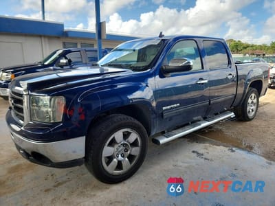2010 GMC SIERRA C1500 SLE 3GTRCVE04AG224468 - główne zdjęcie licytacji z USA - miniatura
