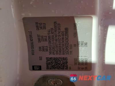 Zdjęcie 12 z 12 samochodu: 2022 CHEVROLET COLORADO LT VIN:1GCHSCEA1N1209989 - miniatura