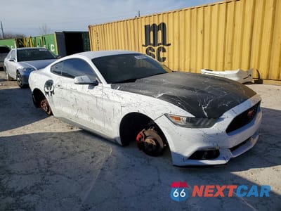 Czwarte zdjęcie samochodu z boku: 2016 FORD MUSTANG VIN:1FA6P8AM2G5308179 - miniatura