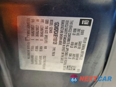 Zdjęcie 13 z 13 samochodu: 2014 CHEVROLET EXPRESS 2500 CARGO UTILITY / SERVICE VAN VIN:1GCWGFCA0E1100128 - miniatura
