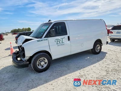 2018 CHEVROLET EXPRESS 2500 CARGO UTILITY / SERVICE VAN 1GCWGAFP7J1237791 - główne zdjęcie licytacji z USA - miniatura