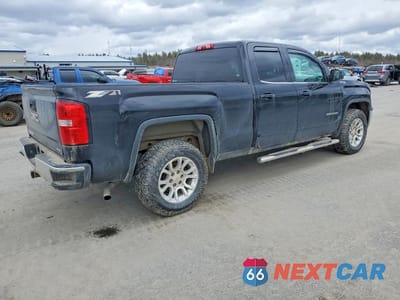 Trzecie zdjęcie samochodu z tyłu: 2014 GMC SIERRA K1500 SLE VIN:1GTV2UEC5EZ374794 - miniatura