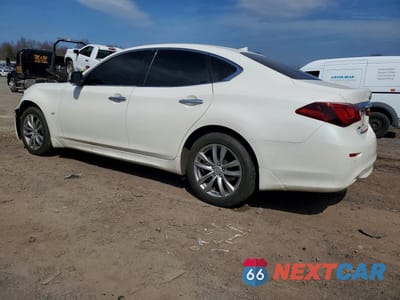 Drugie zdjęcie samochodu z przodu: 2019 INFINITI Q70 3.7 LUXE VIN:JN1BY1AR9KM585289 - miniatura