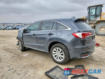Drugie zdjęcie samochodu z przodu: 2016 ACURA RDX TECHNOLOGY VIN:5J8TB3H52GL015439 - miniatura